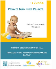 FisioTrimTrim Fisioterapia Pediátrica Saúde na Escola